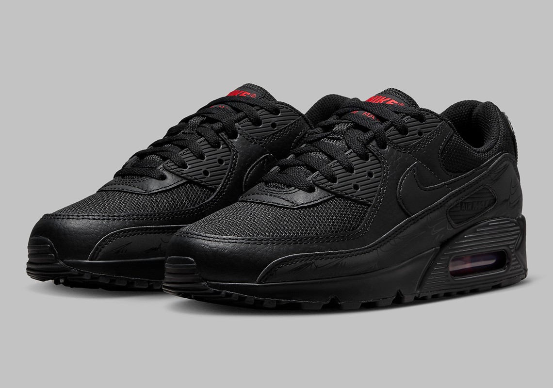 Nike Air Max 90,DZ4504-003  这细节设计有点帅！全新 Air Max 90 曝光！