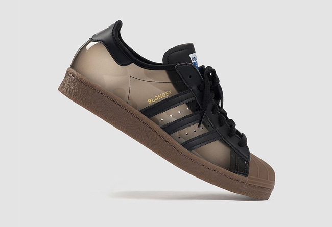 adidas Originals,Blondey McCoy  上代限量 200 双！次次不便宜的三叶草「透明神鞋」回归！