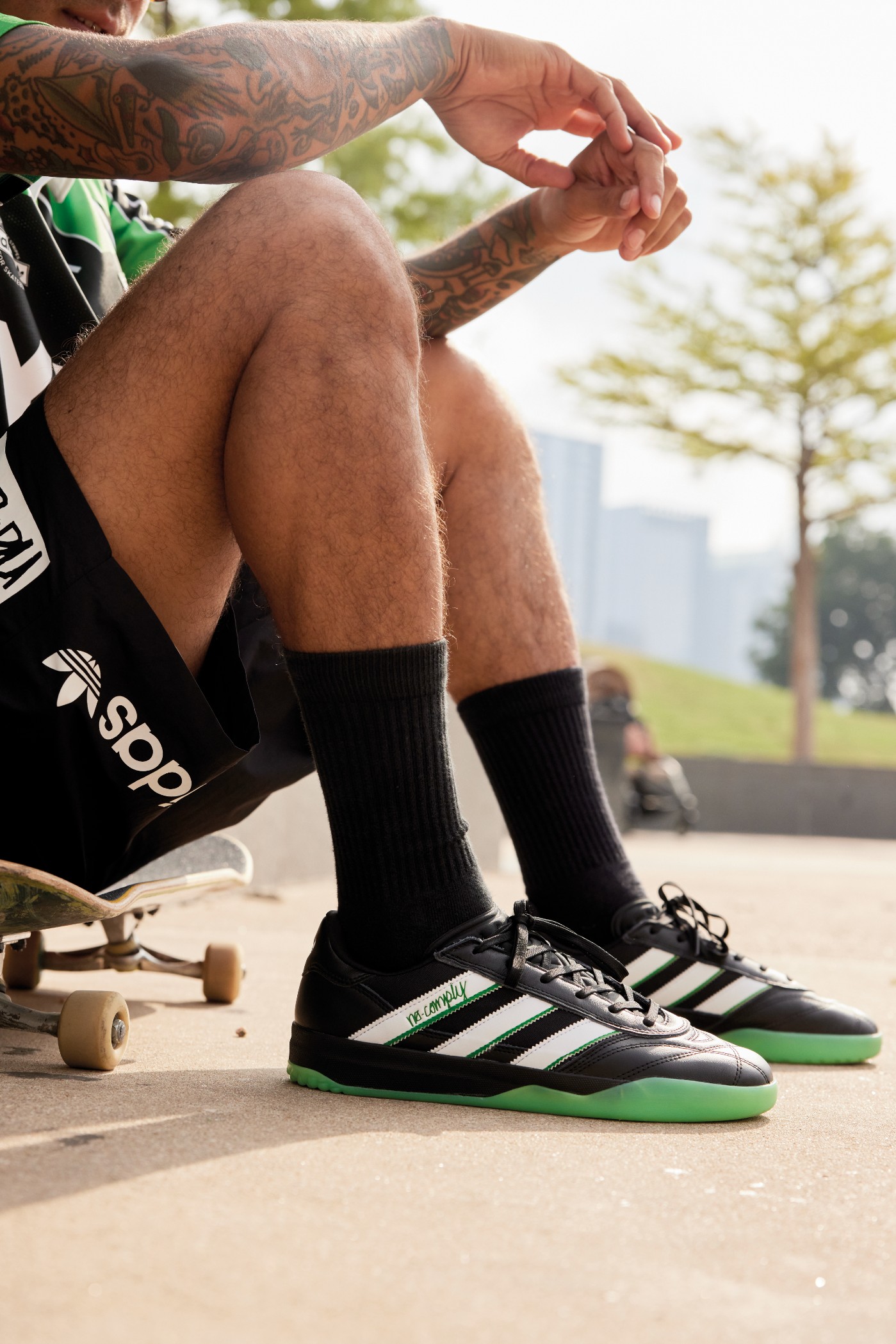 No Comply,adidas Austin FC Cop  足球配滑板！阿迪新联名曝光！