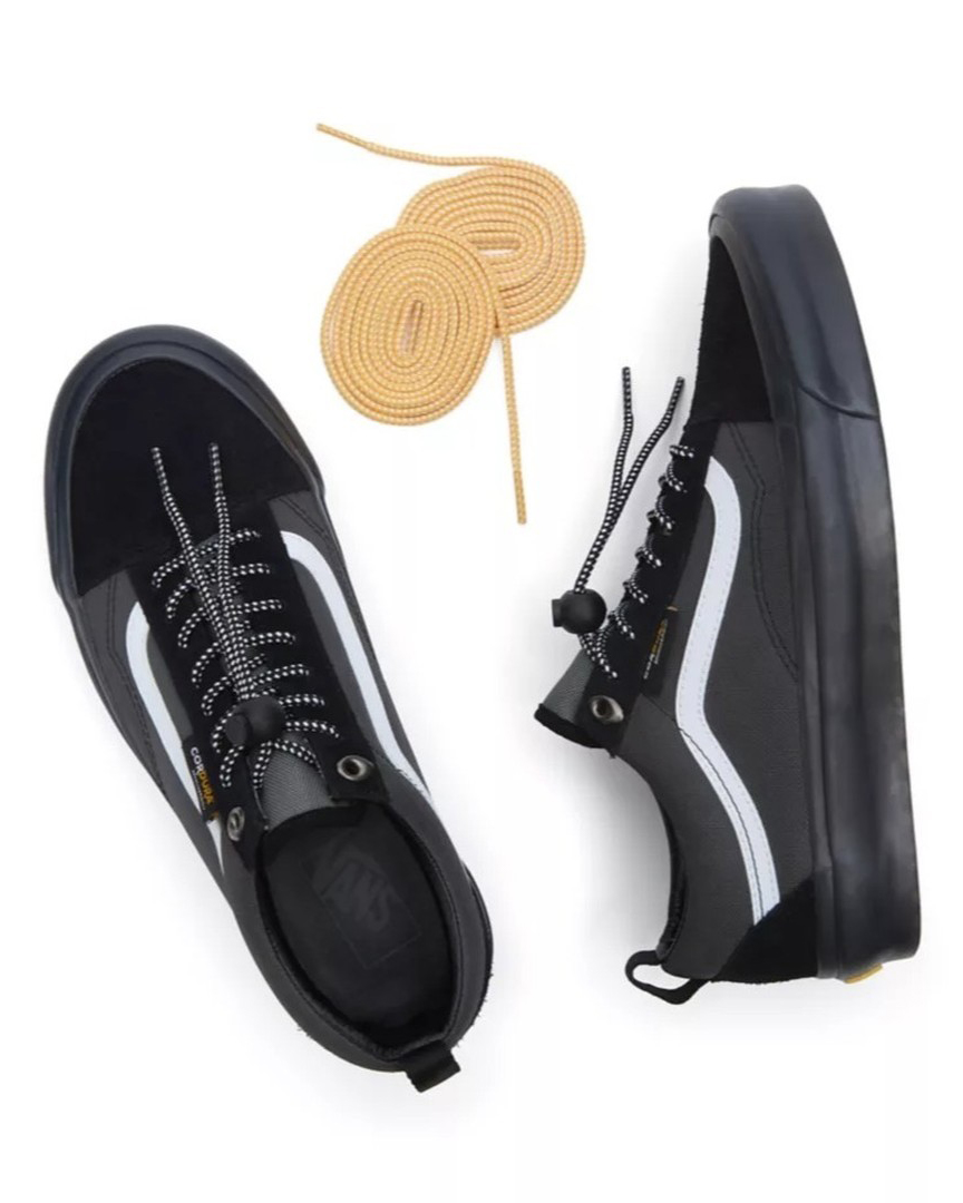 CORDURA®,Vans  户外玩家新选择！Vans 新联名曝光！