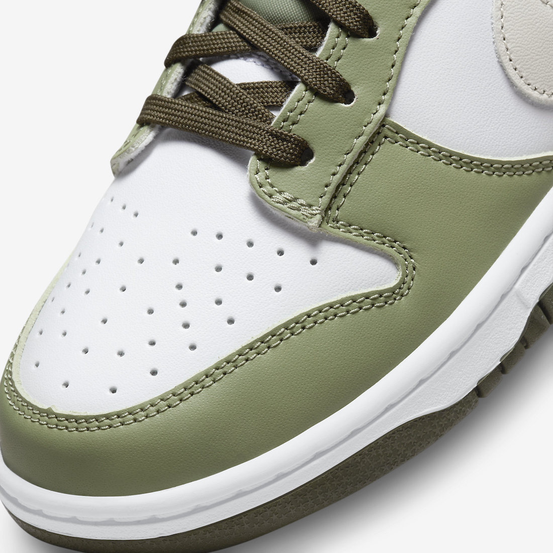 Nike,Dunk Low,Oil Green,FN6882  清新造型超讨喜！全新配色 Dunk Low 月底登场！