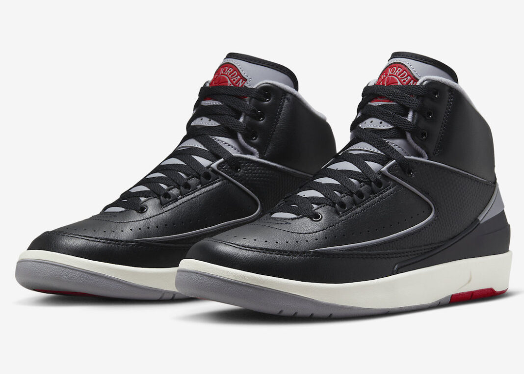 AJ2,Air Jordan 2,Black Cement,  又一双「黑水泥」AJ 要发售！官图来了！