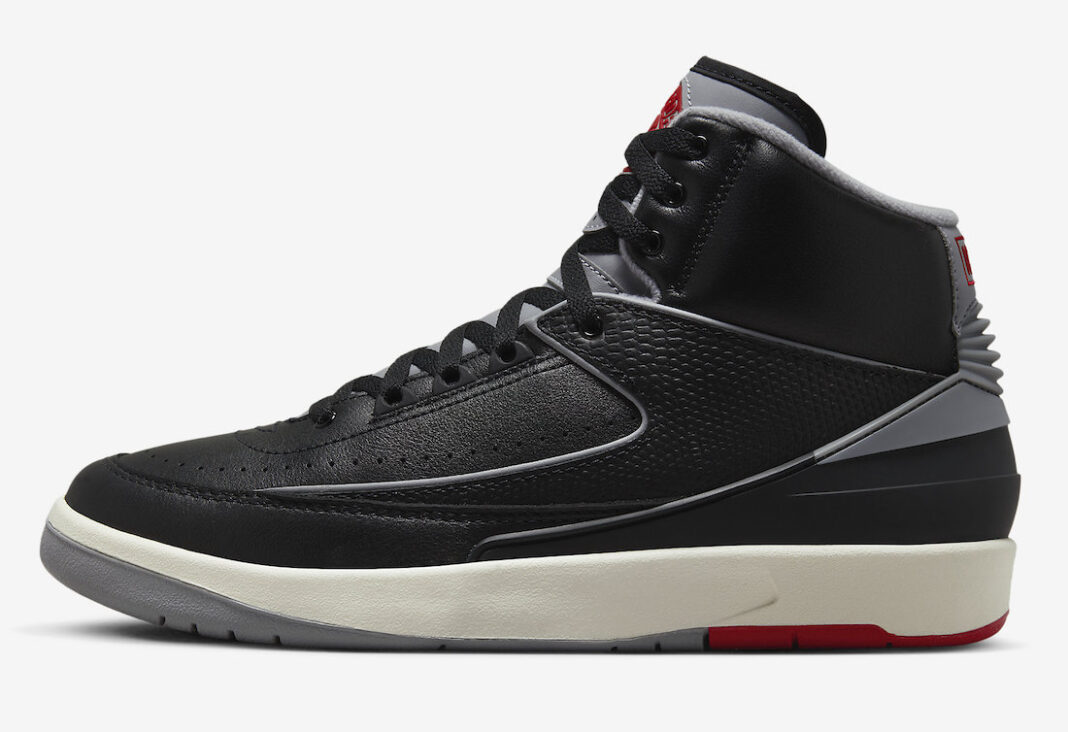 AJ2,Air Jordan 2,Black Cement,  又一双「黑水泥」AJ 要发售！官图来了！