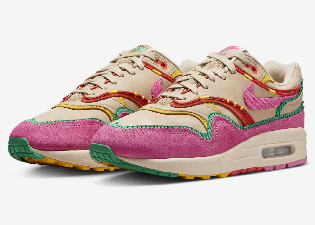 Nike,Air Max 1,Familia,FN0598-  不多见的奢华质感！全新 Air Max 1 这么骚气！