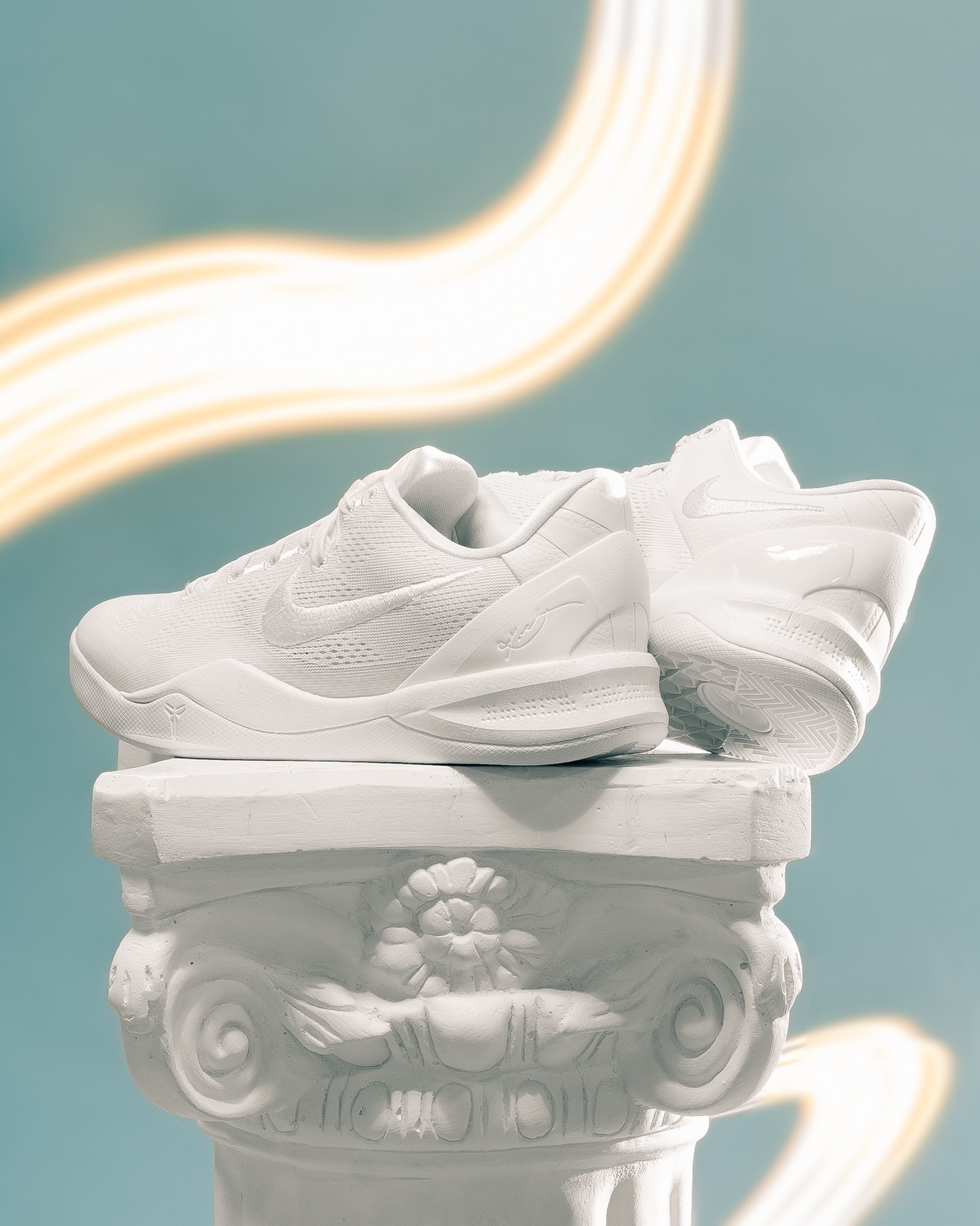 Nike Kobe 8 Protro,Halo,FJ9364  科比 8 今早 SNKRS PASS！你抢到了吗？