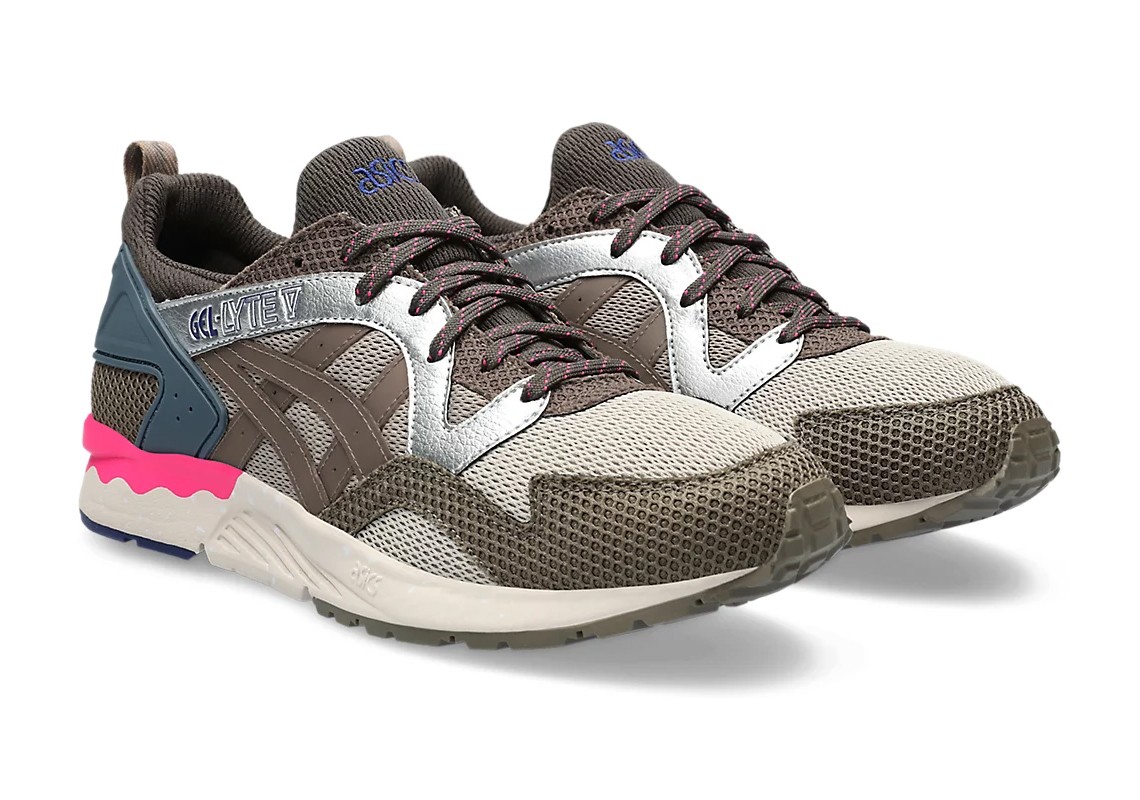 ASICS,Gel Lyte V,Material Play  复古穿搭又有新选择！全新配色 ASICS Gel Lyte V 即将登场！