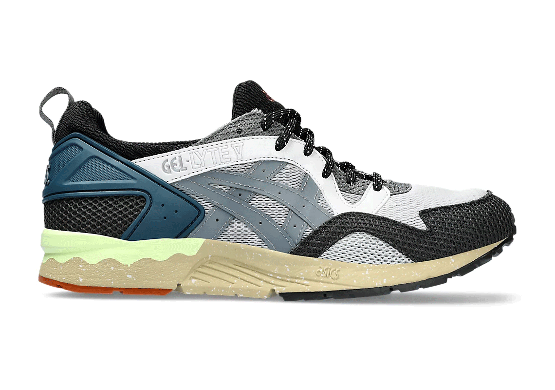 ASICS,Gel Lyte V,Material Play  复古穿搭又有新选择！全新配色 ASICS Gel Lyte V 即将登场！