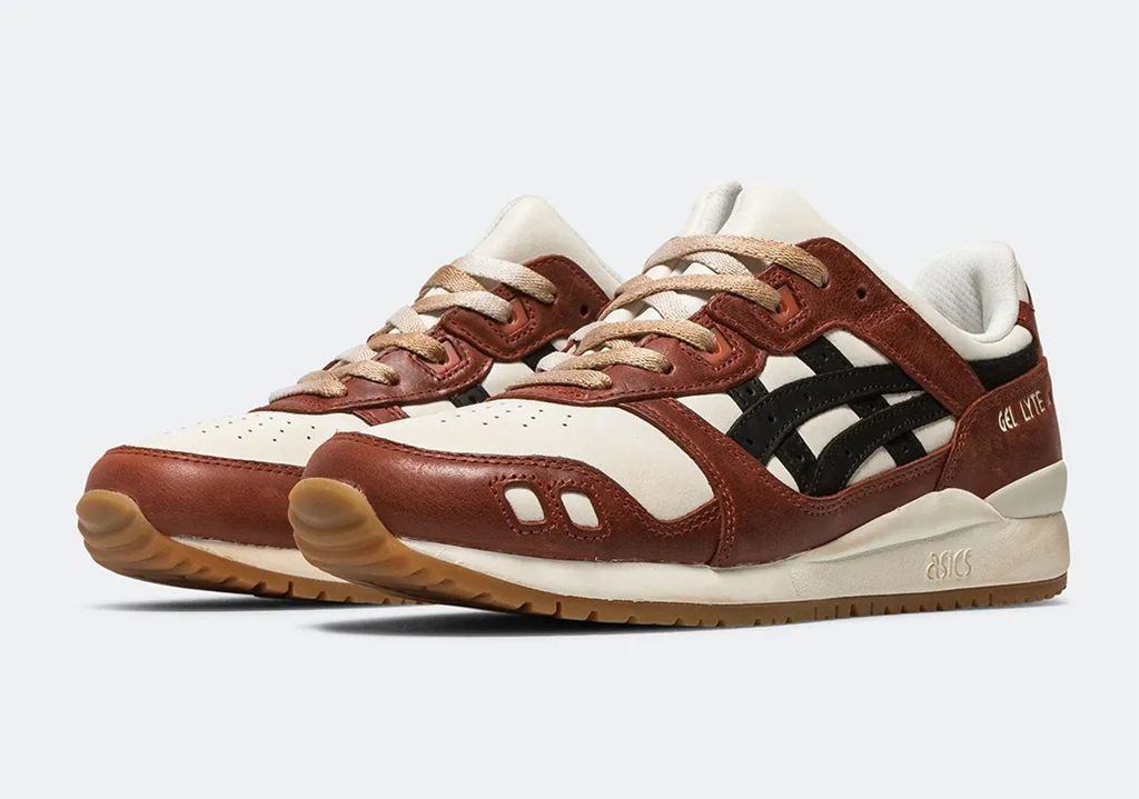 ASICS,GEL-Lyte III,1203A287-60  即将发售！新配色 ASICS GEL-Lyte III 来了！