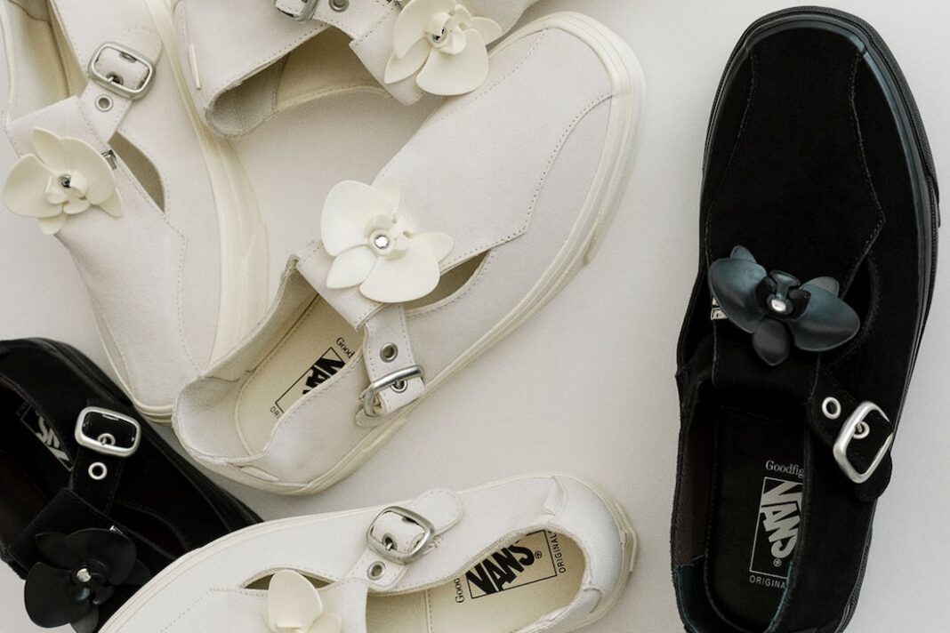 Vault By Vans Style 93 LX,Good  Jennie 看完忍不住上脚！小花联名鞋要绝版了！