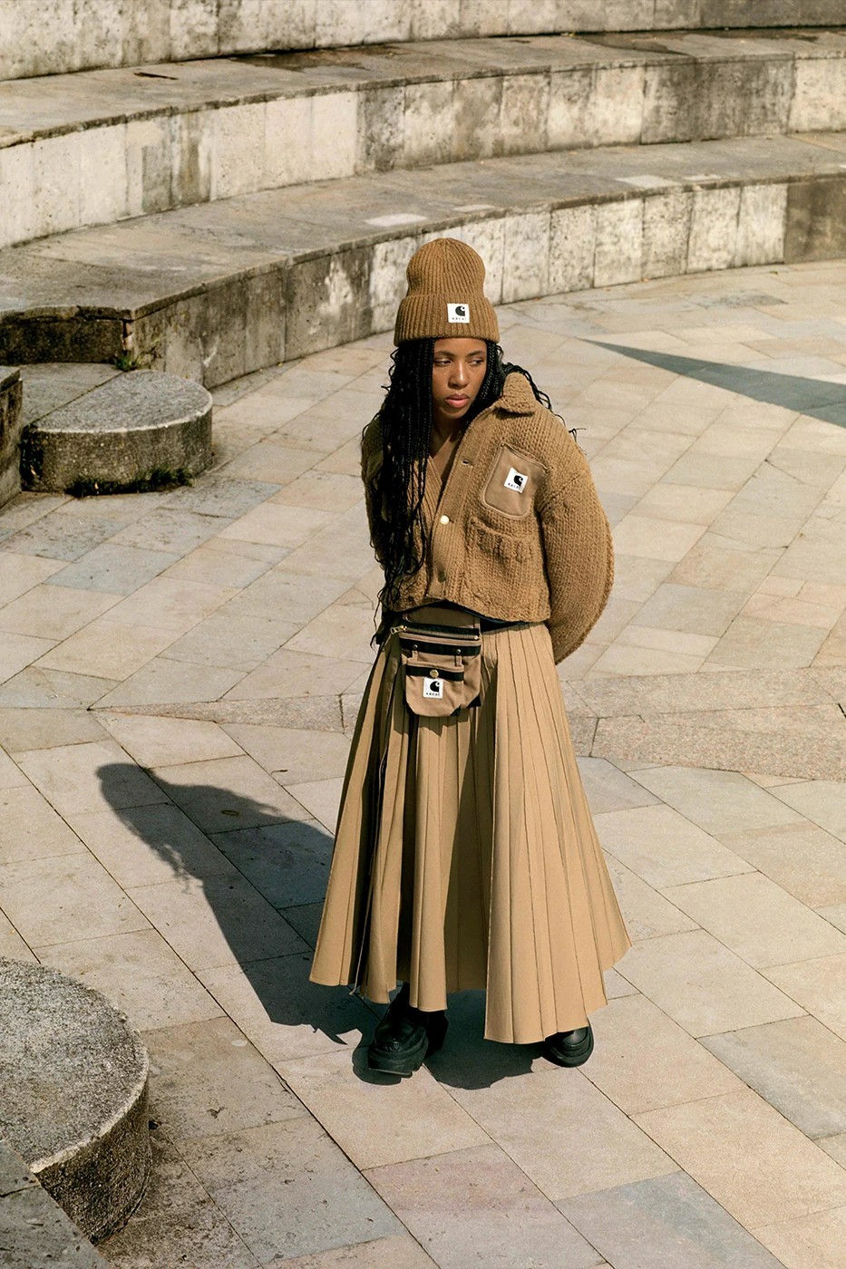 Carhartt,sacai  等了大半年！sacai 新联名终于要发售了！