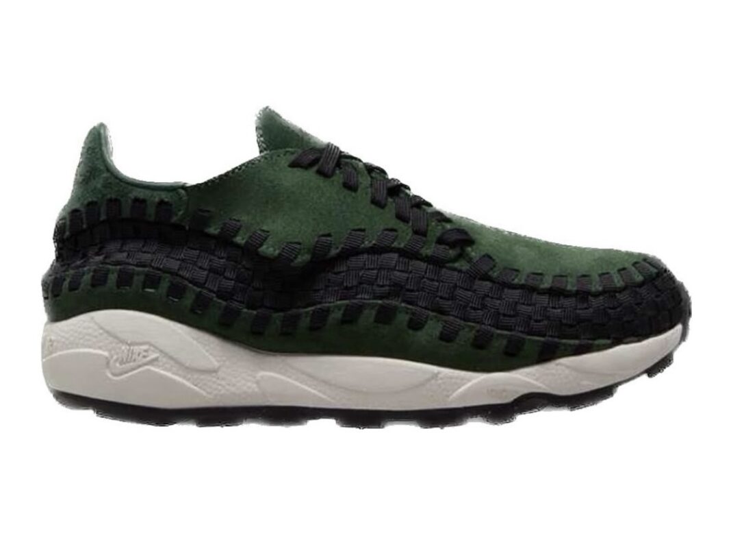 Nike Air Footscape Woven,Fir,F  绿了！Nike Air Footscape Woven 新配色曝光！