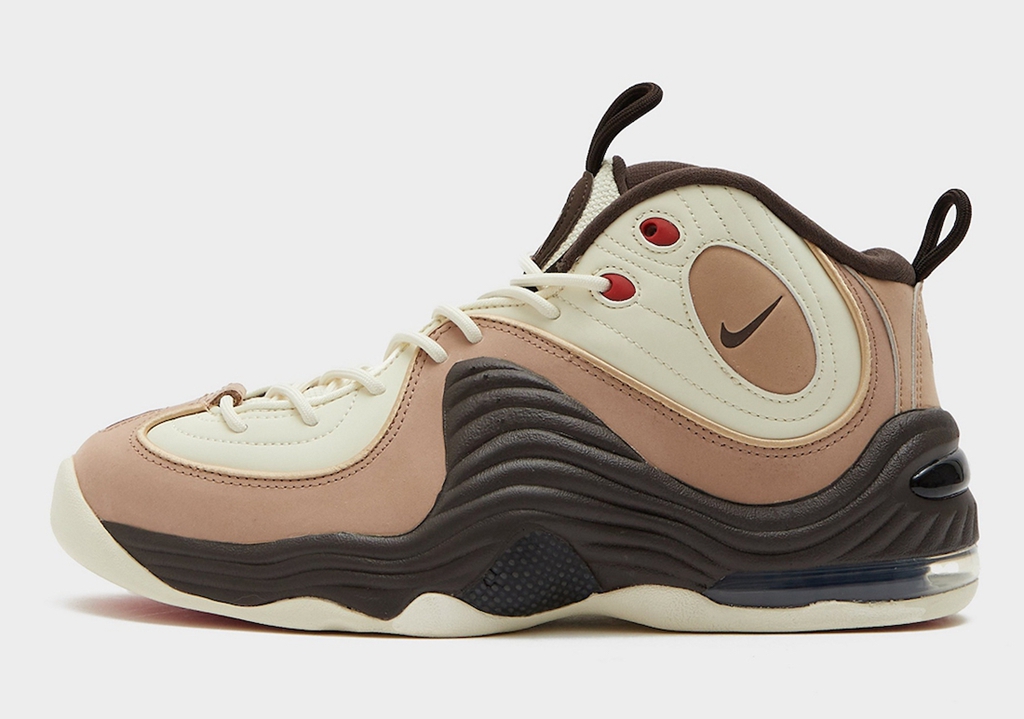 Nike,Air Penny 2,Baroque Brown  Air Penny 2 再次复刻！这次是秋冬专属配色！