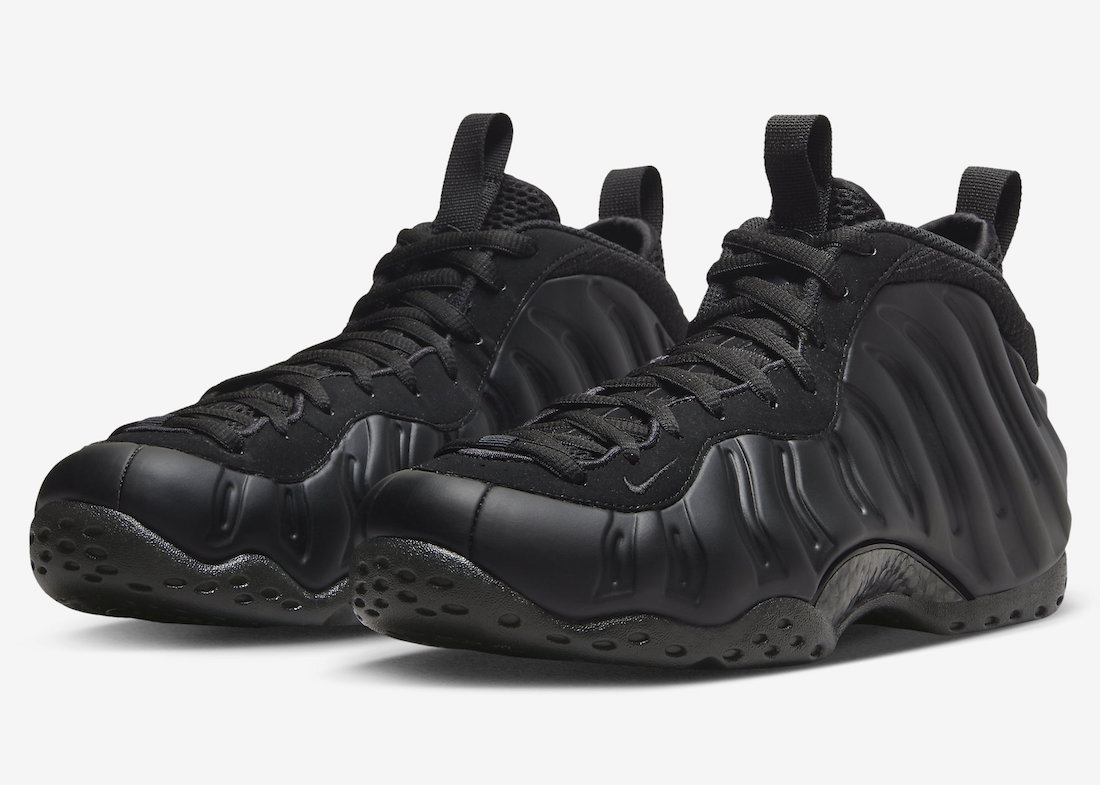 Nike,Air Foamposite One,Anthra  Nike「黑武士喷」年底登场！真的等不及了！