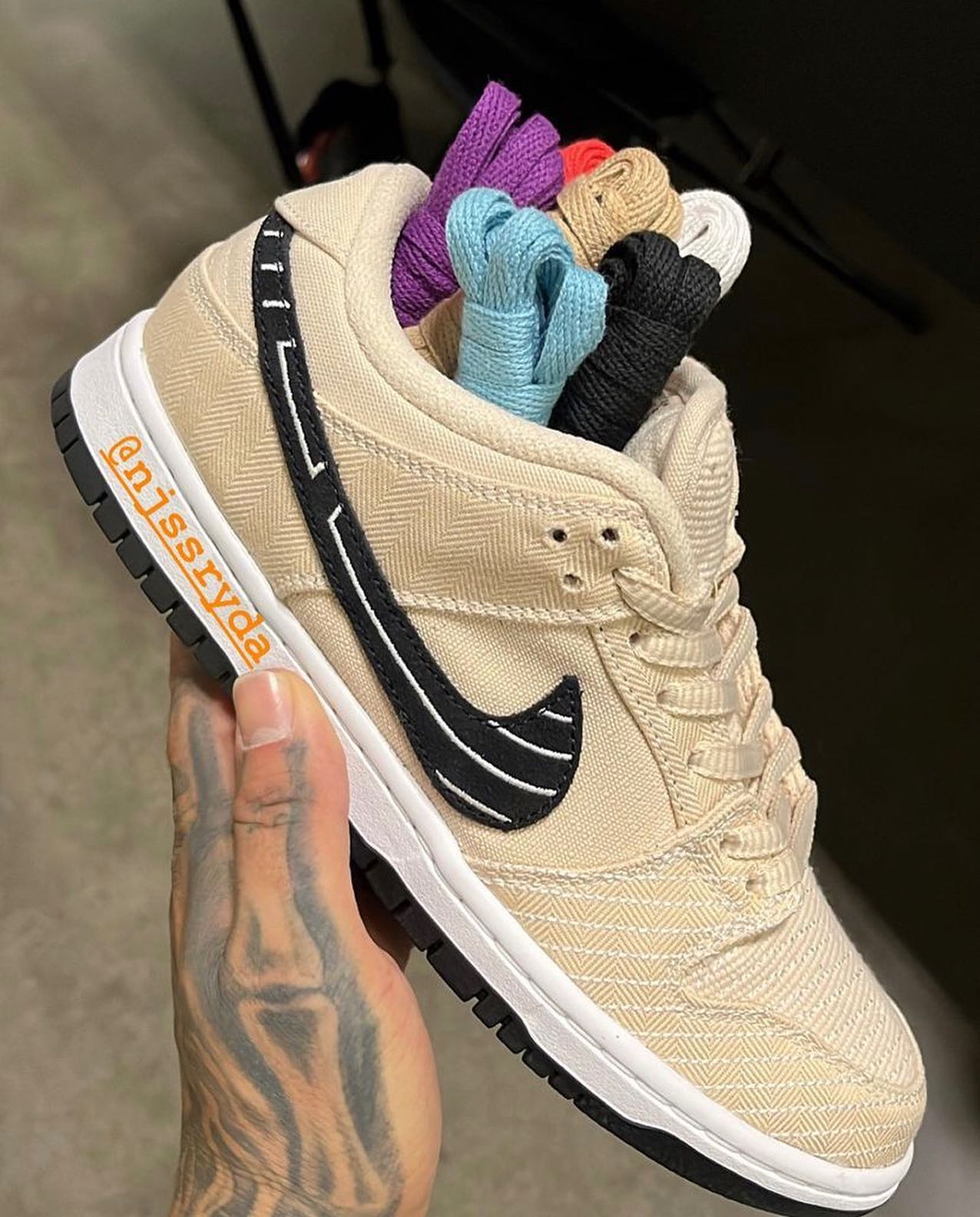Albino & Preto,Nike SB,Dunk Lo  多重撕撕乐！新联名 Dunk SB 撕开原来长这样！