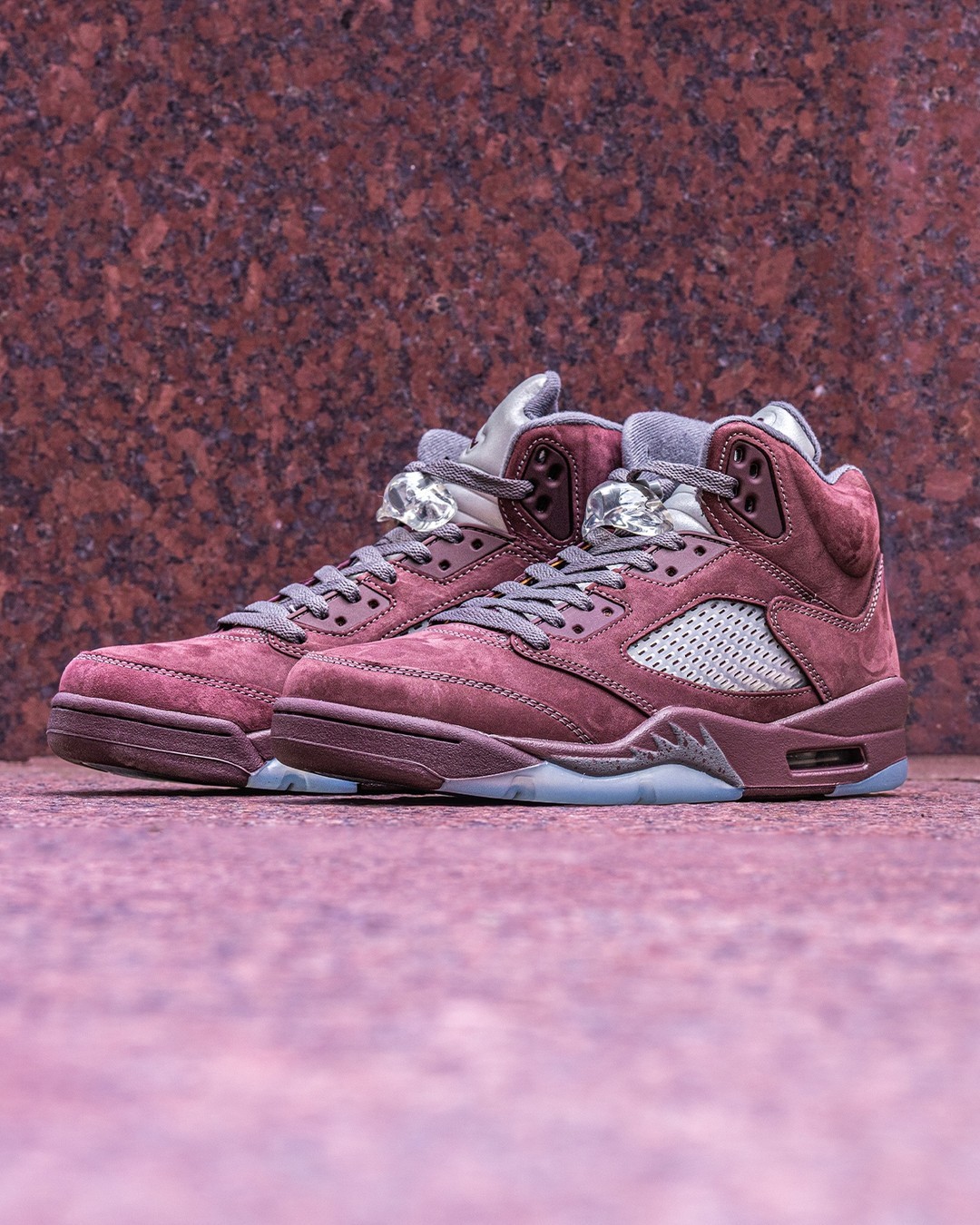 AJ5,Air Jordan 5,Burgundy,DZ41  「酒红」AJ5 发售倒计时！这颜值你爱了吗？