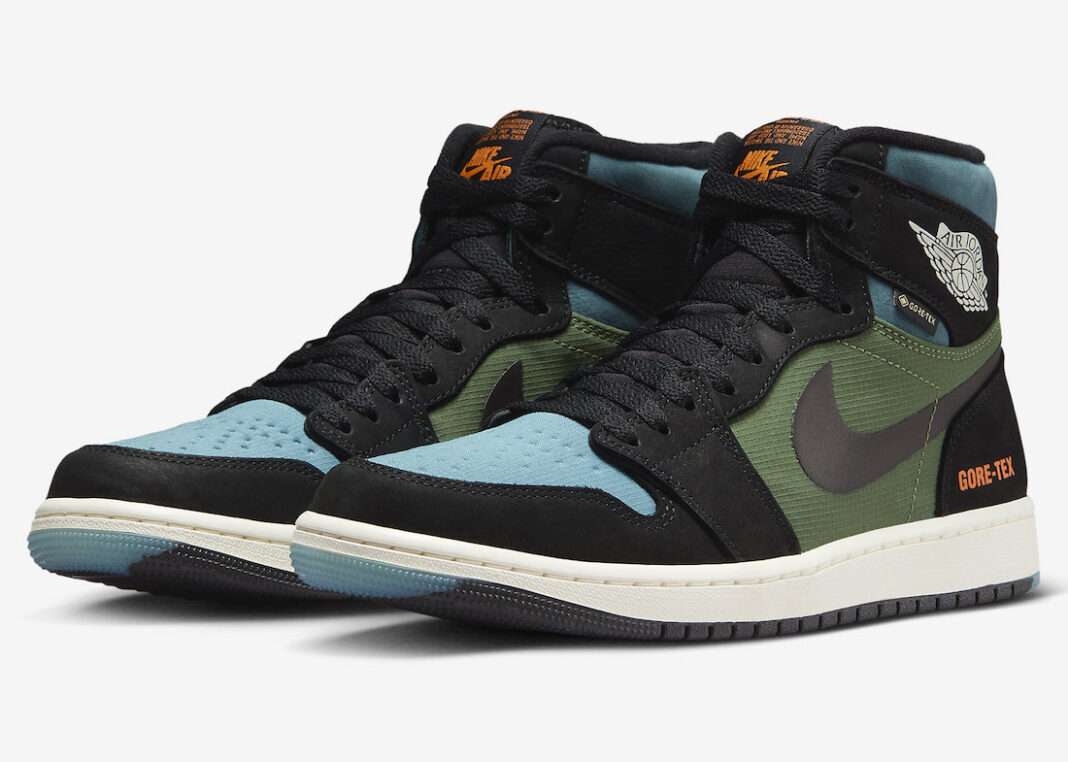Air Jordan 1,Element Gore-Tex,  下雨穿球鞋也不怕！「AJ 雨鞋」你心动么！