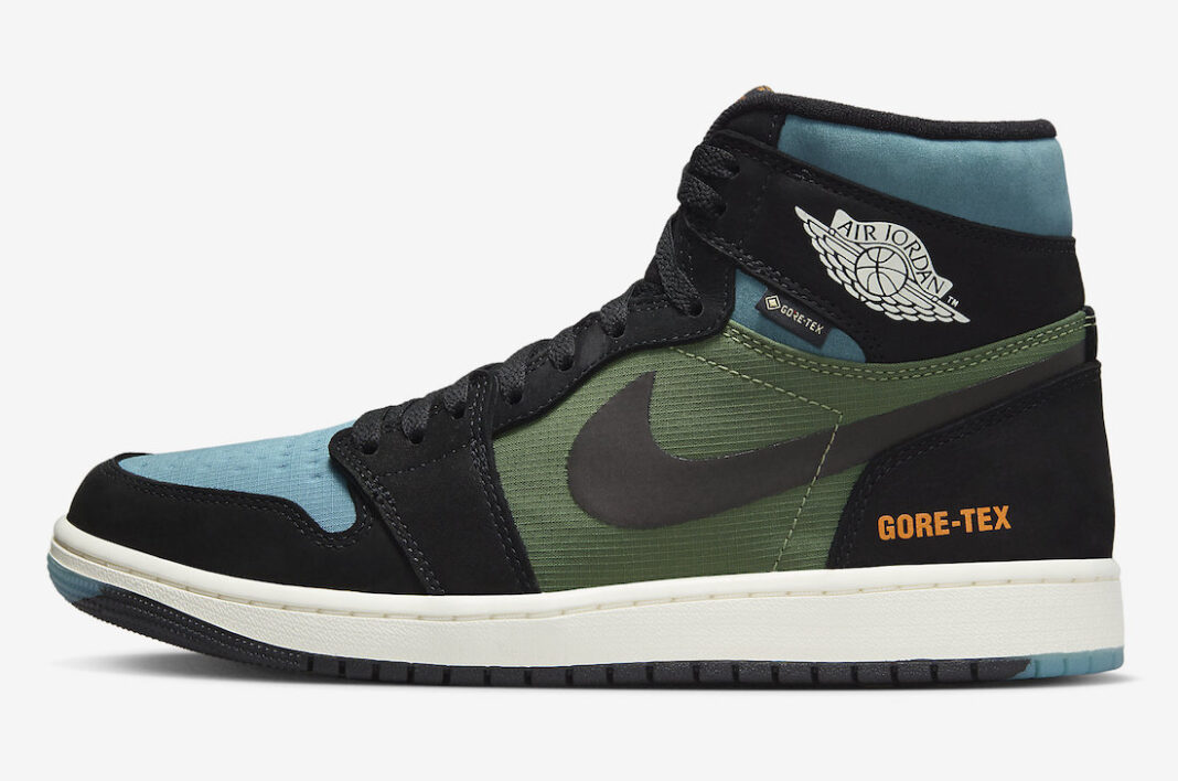 Air Jordan 1,Element Gore-Tex,  下雨穿球鞋也不怕！「AJ 雨鞋」你心动么！