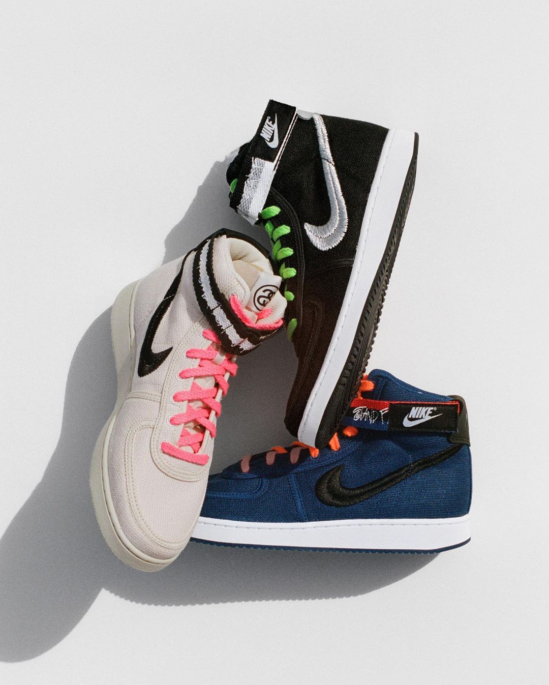 STÜSSY,Nike,Vandal Hi,NOMA t.d  STÜSSY x Nike「三方联名」即将突袭！入手难度不小！
