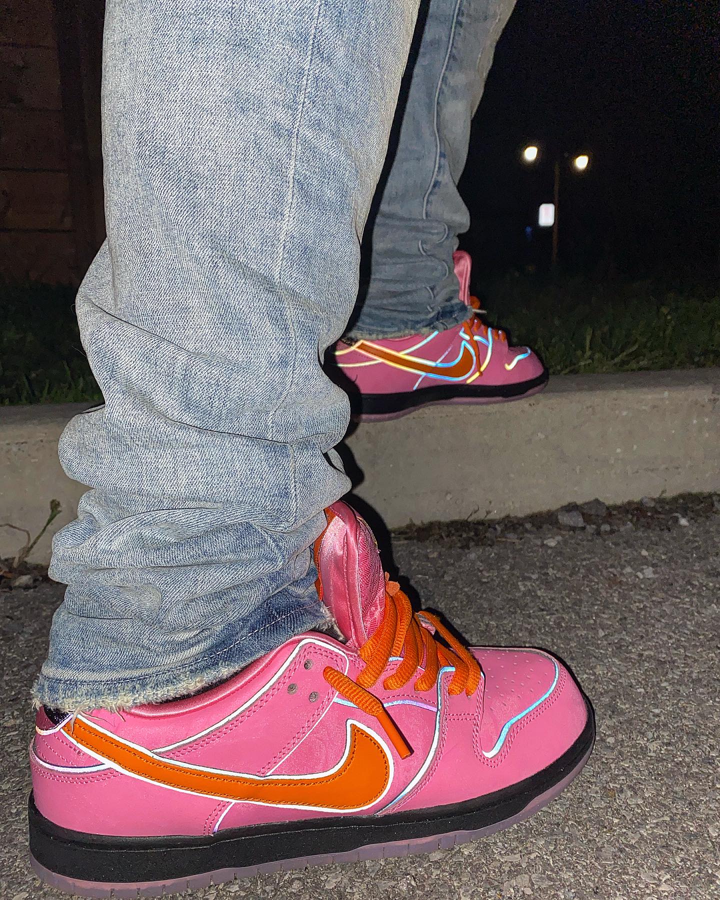 The Powerpuff Girls,Nike SB,Du  「飞天小女警」Dunk SB 还有隐藏细节！上脚图来了！