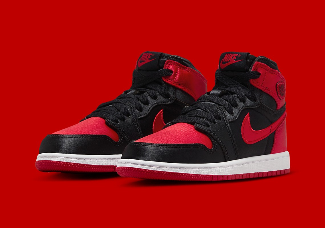 AJ1,Air Jordan 1 Retro High OG  下月登场！市价破万元的「丝绸禁穿」官图泄露！