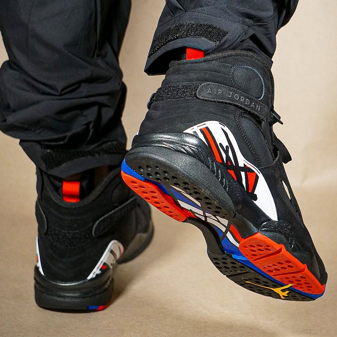 Air Jordan 8,Playoffs,305381-0  「季后赛」AJ8 最新上脚图曝光！越看越帅！