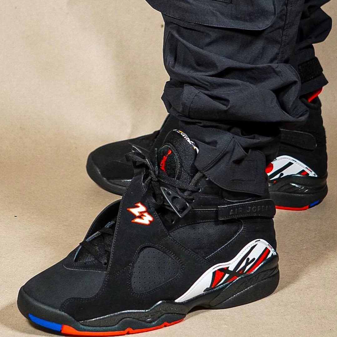 Air Jordan 8,Playoffs,305381-0  「季后赛」AJ8 最新上脚图曝光！越看越帅！