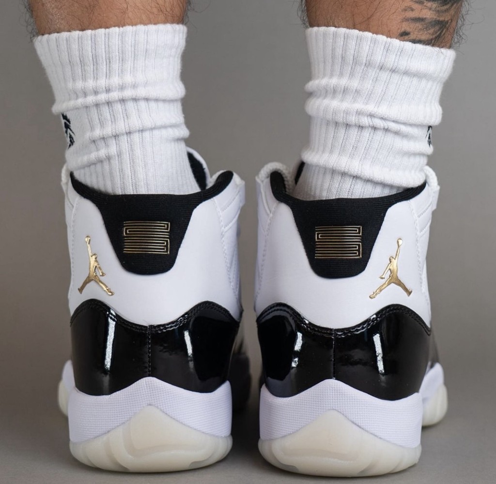 Air Jordan 11,DNP,CT8012-170,G  年底「金砖 AJ11」上脚什么样？实物图来了！