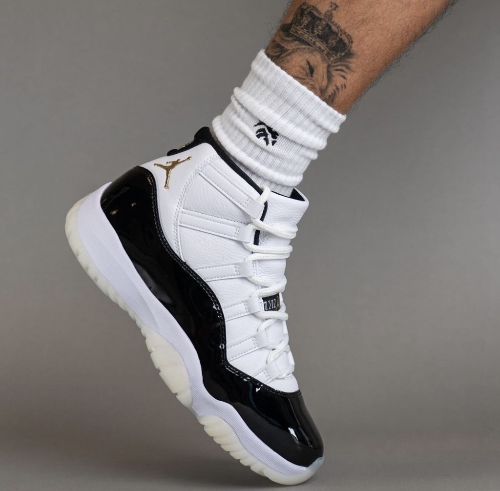 Air Jordan 11,DNP,CT8012-170,G  年底「金砖 AJ11」上脚什么样？实物图来了！