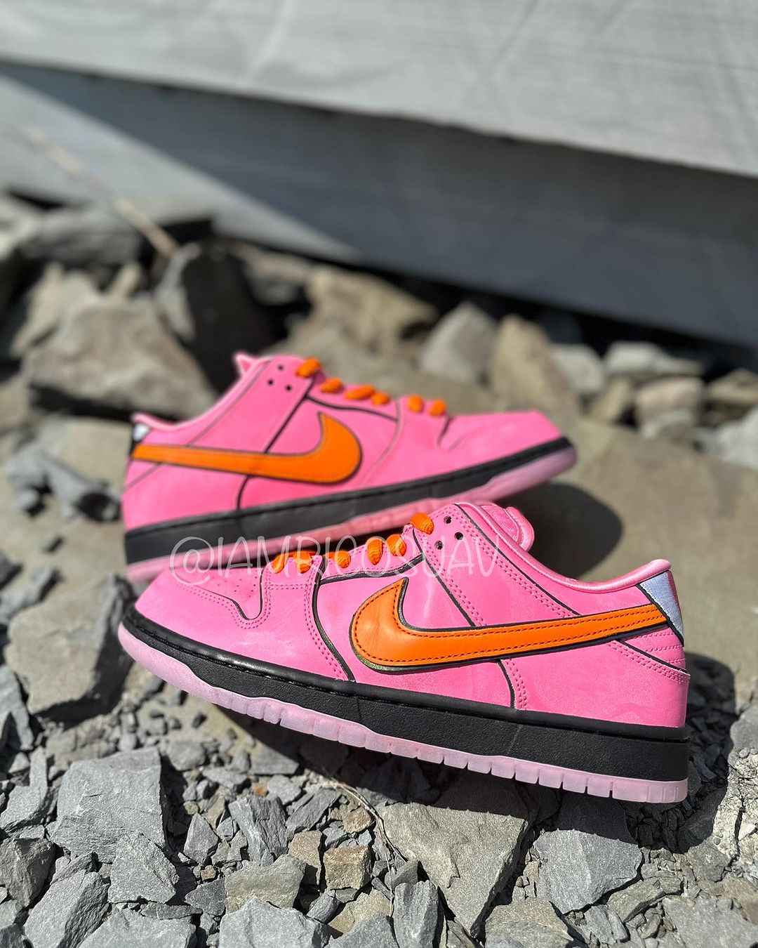 The Powerpuff Girls,Nike SB Du  全员到齐！飞天小女警 x Dunk SB 完整实物！