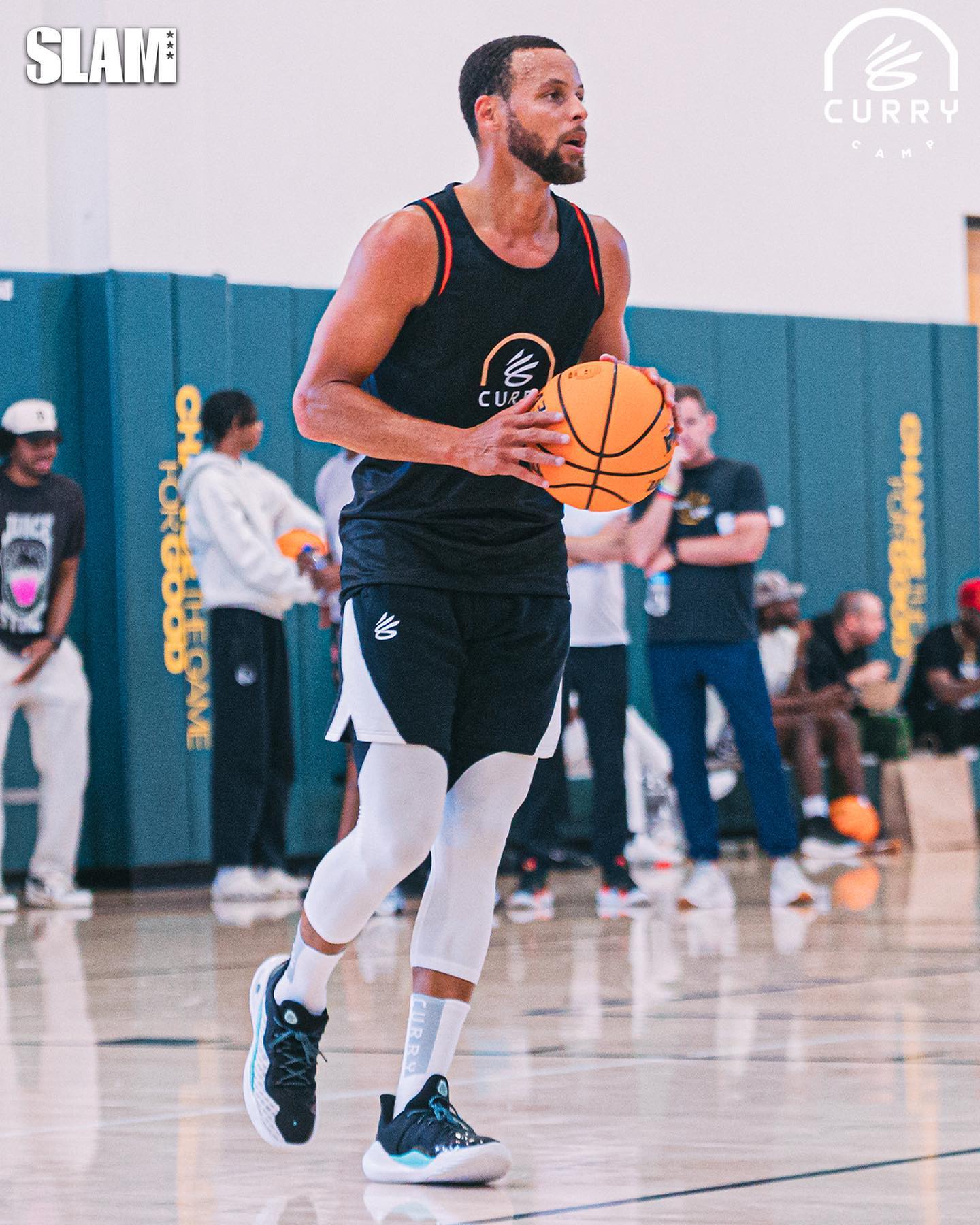 Curry 4,Curry Camp,Curry Flow  库里签名鞋科技「新升级」！还有「亲友限定」配色回归！