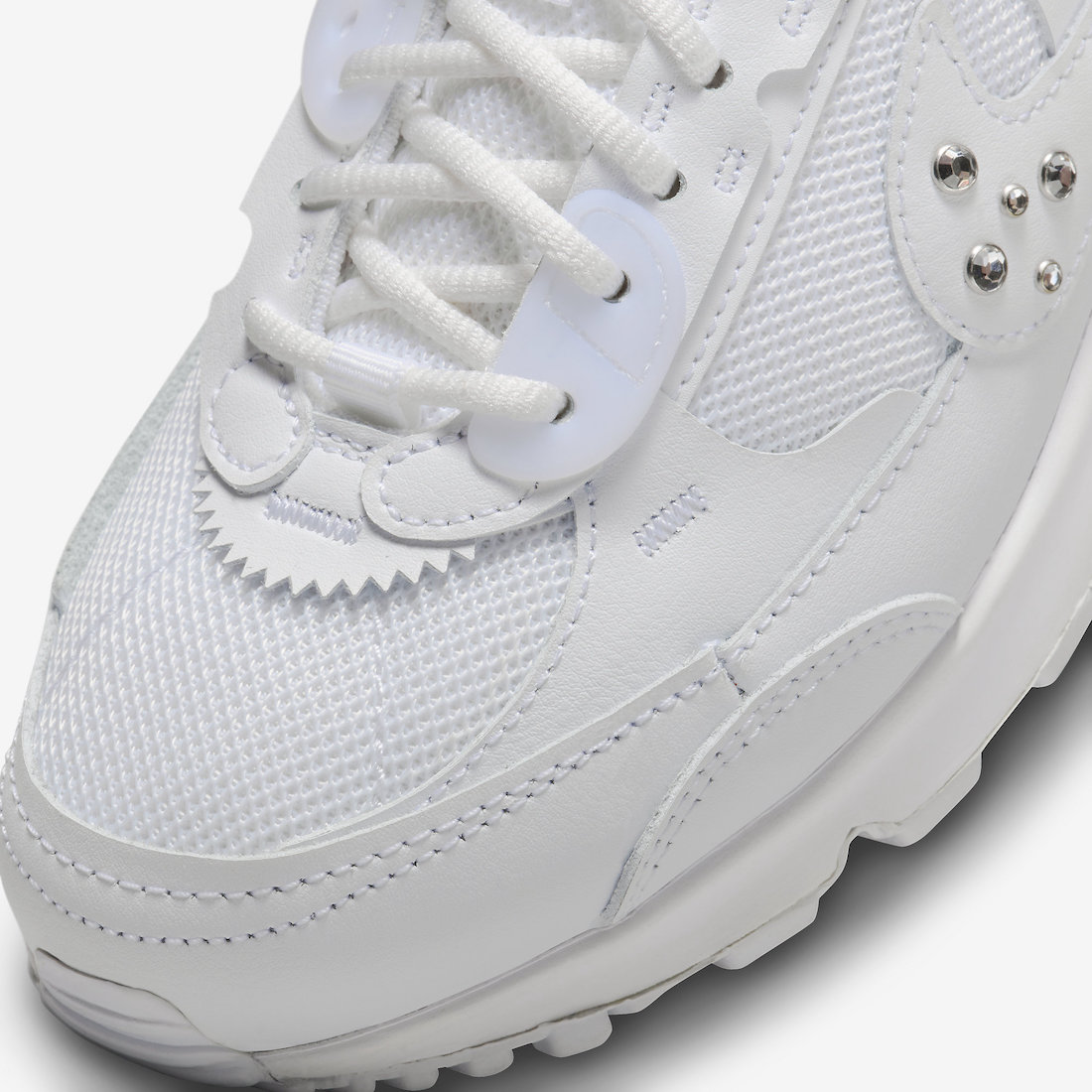 Nike,Air Max 90 Futura,FQ8888-  简约不失细节！「解构风」Air Max 90 新配色曝光！