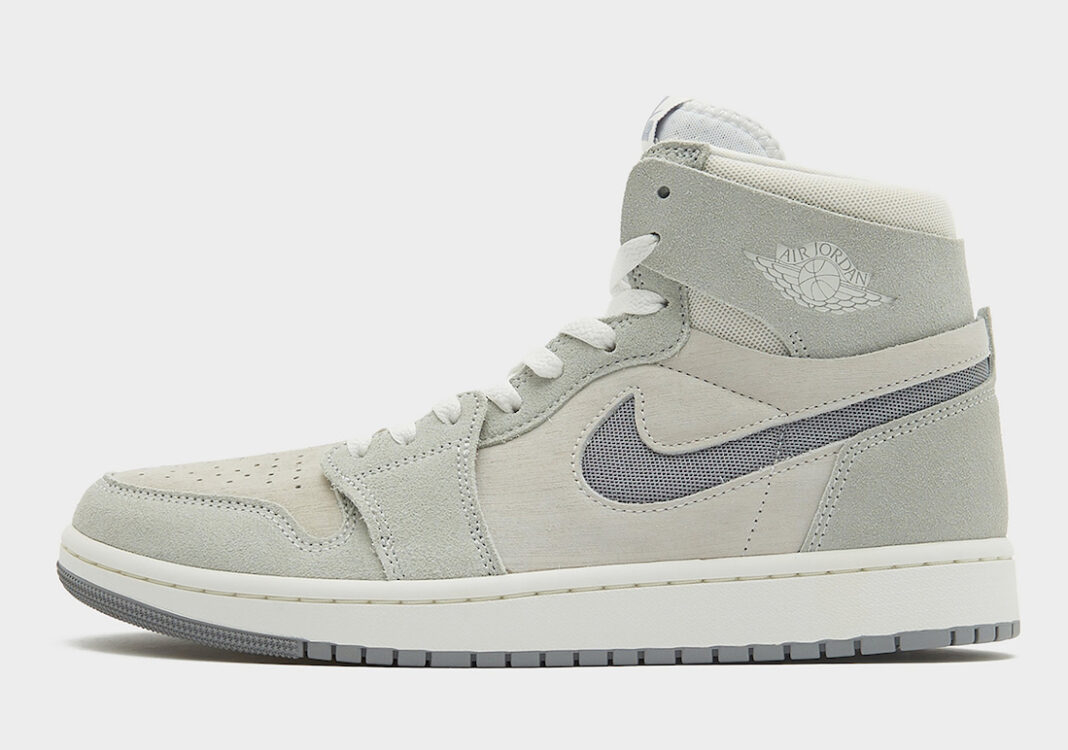 AJ1,Air Jordan 1,High Zoom CMF  全新「酷灰」AJ1 官图！这次脚感更好了！