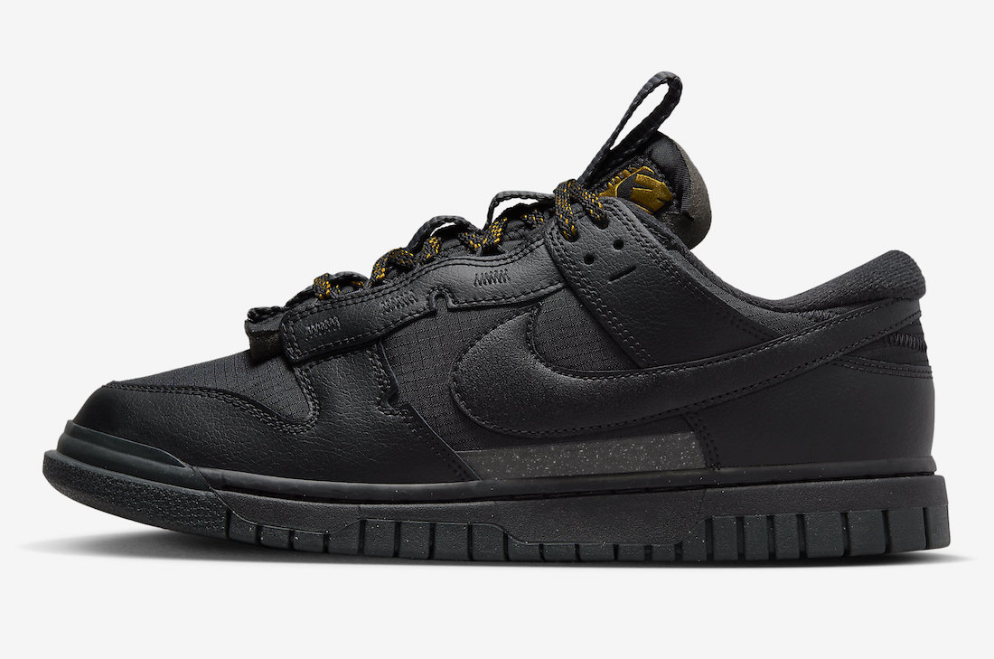 Nike,Dunk Low Remastered,FB889  解构版 Dunk Low 新配色曝光！这个「黑武士」有点特别！