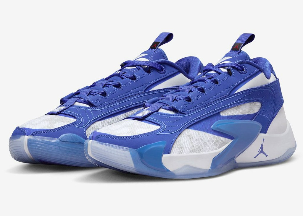 Jordan,Luka 2,Game Royal  独行侠白蓝装扮！Luka 2 新配色官图！