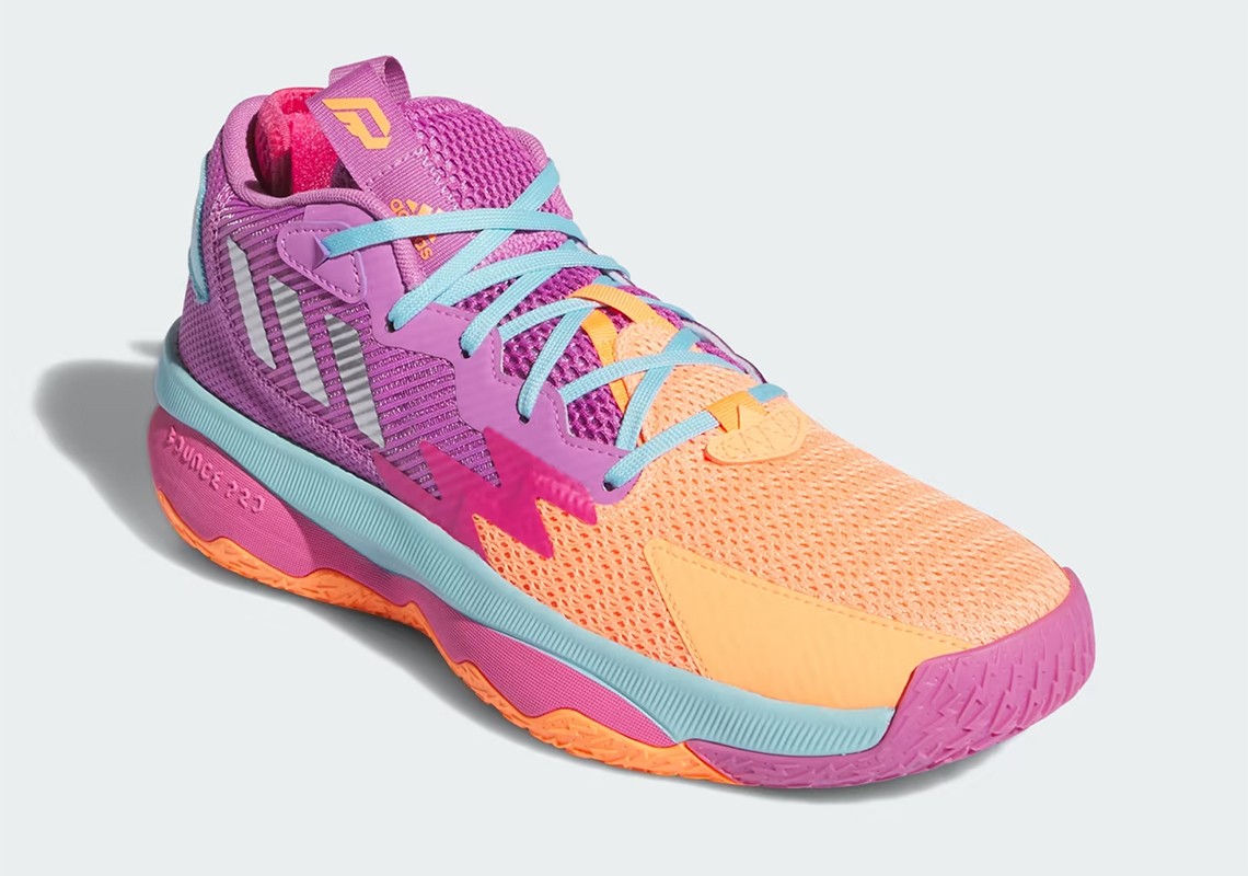 adidas Dame 8,Chelsea Gray  又一双球员 PE 来了！新配色 adidas Dame 8 曝光！