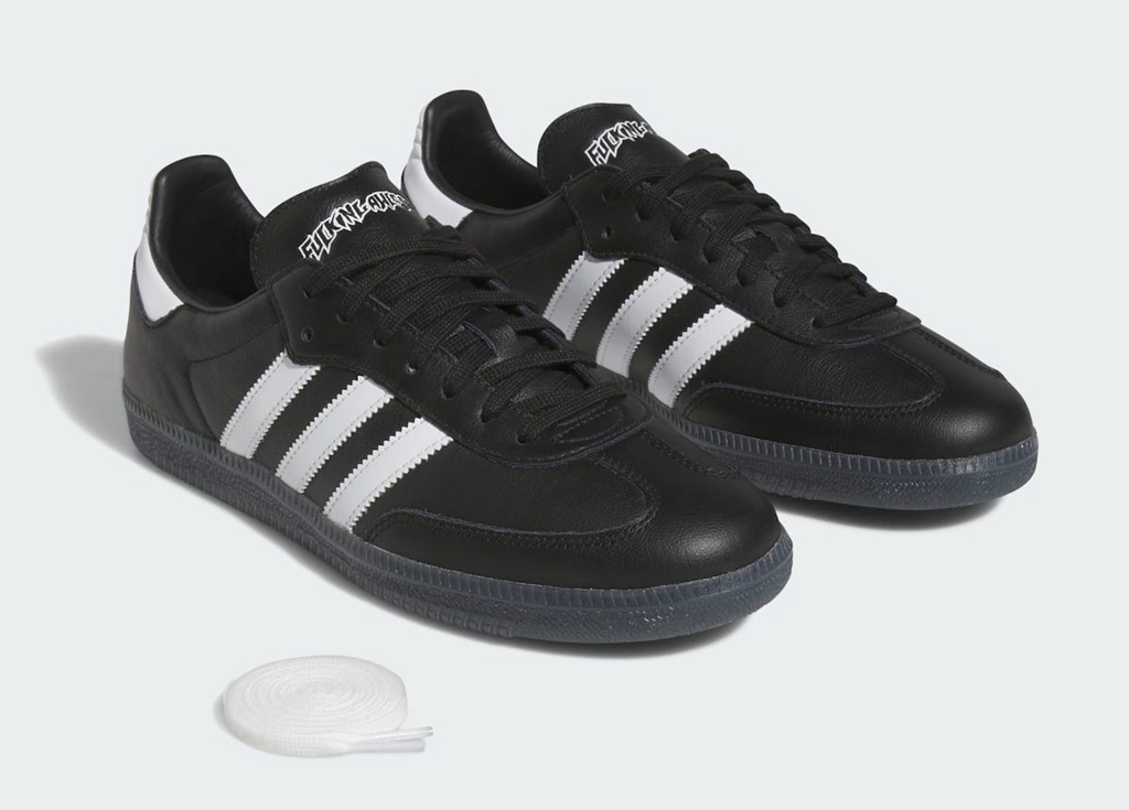 Fucking Awesome,adidas Origina  三叶草新联名鞋曝光！这次还和 Supreme 有点儿关系！