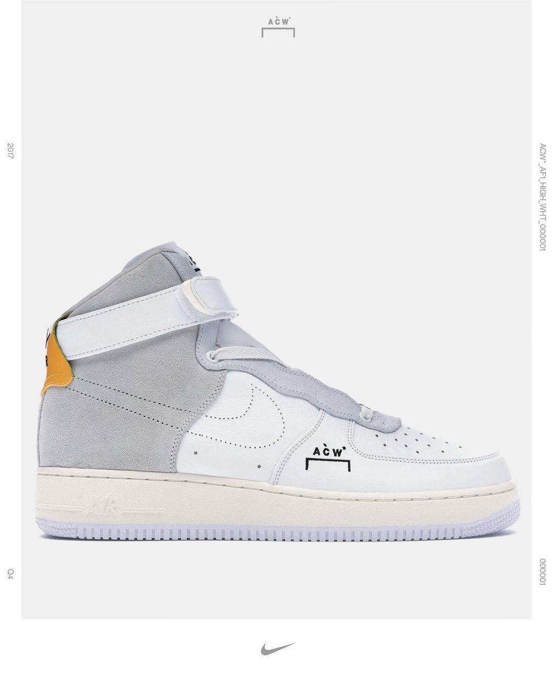 官网,正式,上线,ACW,主,理人,亲晒,Nike,新联名,  官网正式上线！ACW 主理人晒 Nike 联名新鞋！