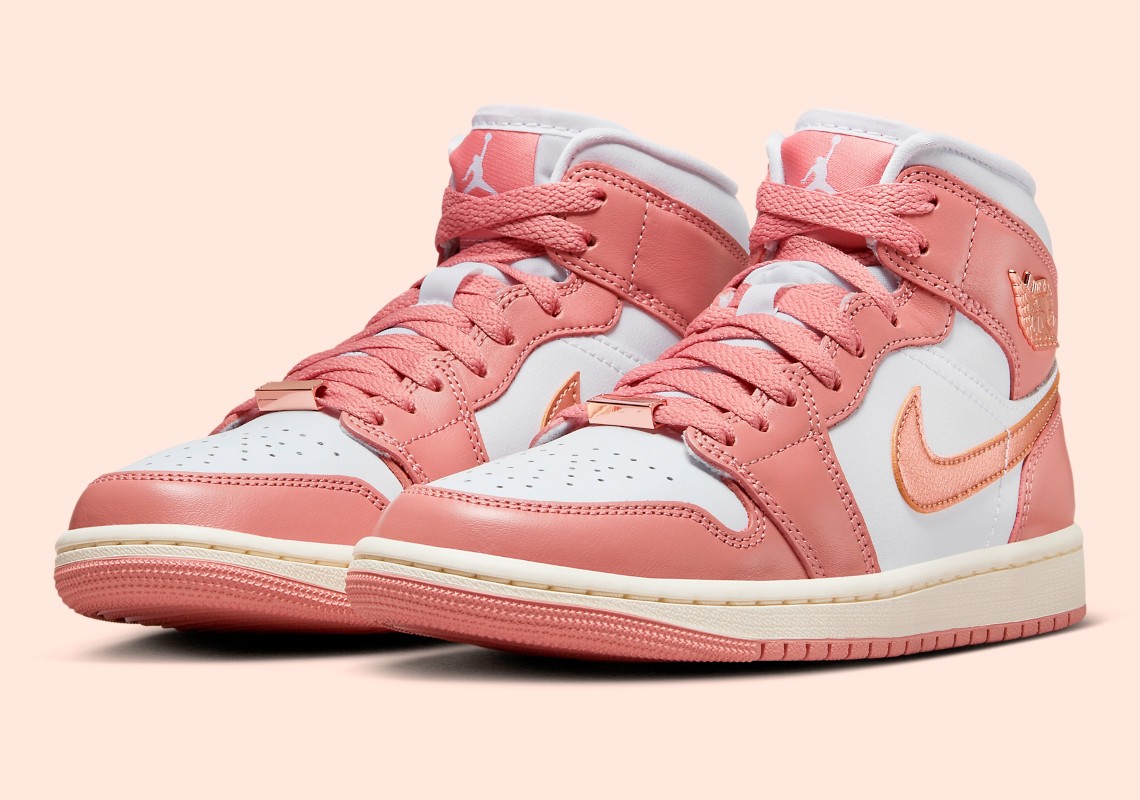 Air Jordan 1 Mid  小姐姐都爱！全新 Air Jordan 1 曝光！