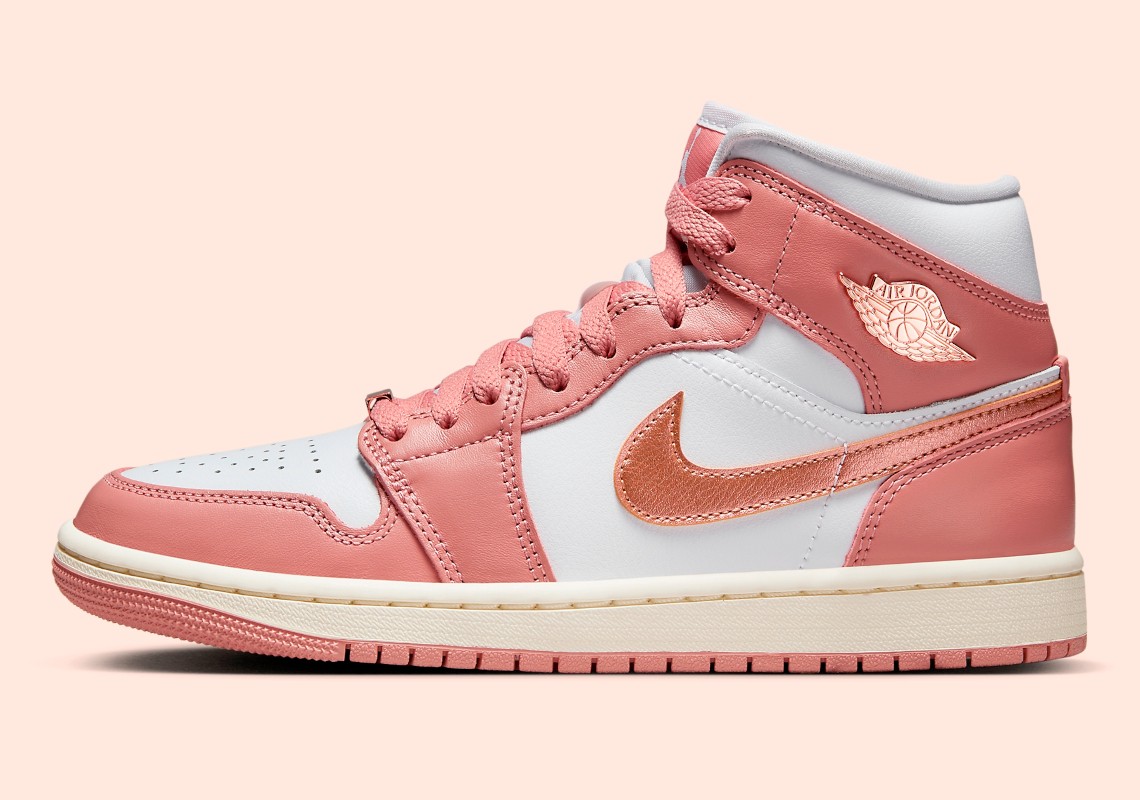 Air Jordan 1 Mid  小姐姐都爱！全新 Air Jordan 1 曝光！