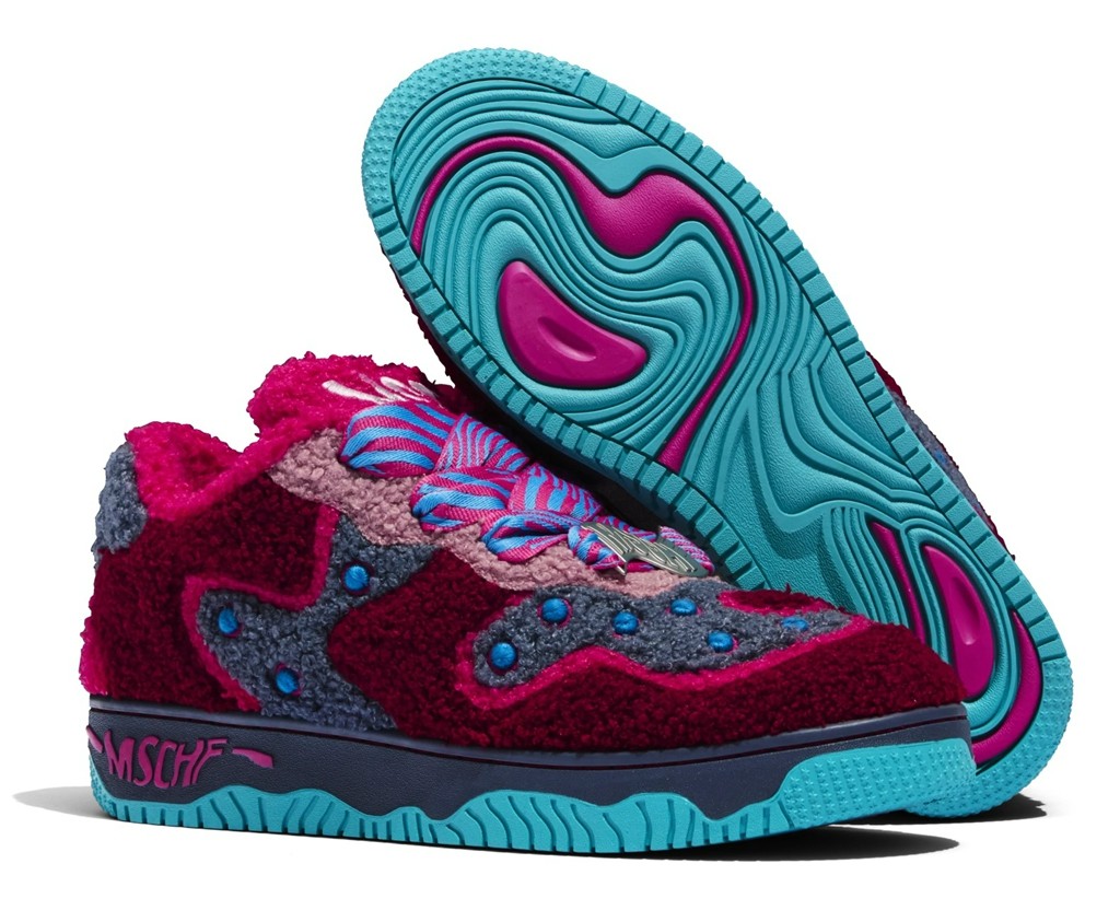 Kid Cudi,mschf,SUPER NORMAL 2  MSCHF「溶解 AF1」新配色登场！居然还是双联名！