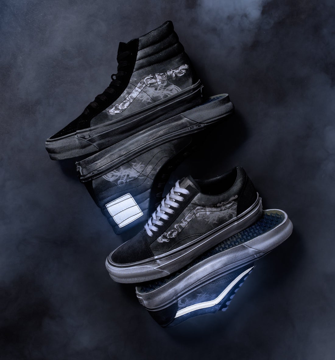 Concepts,Vans,Sk8-Hi LX,Old Sk  鞋身细节真不少！Concepts x Vans 新联名悄悄登场！