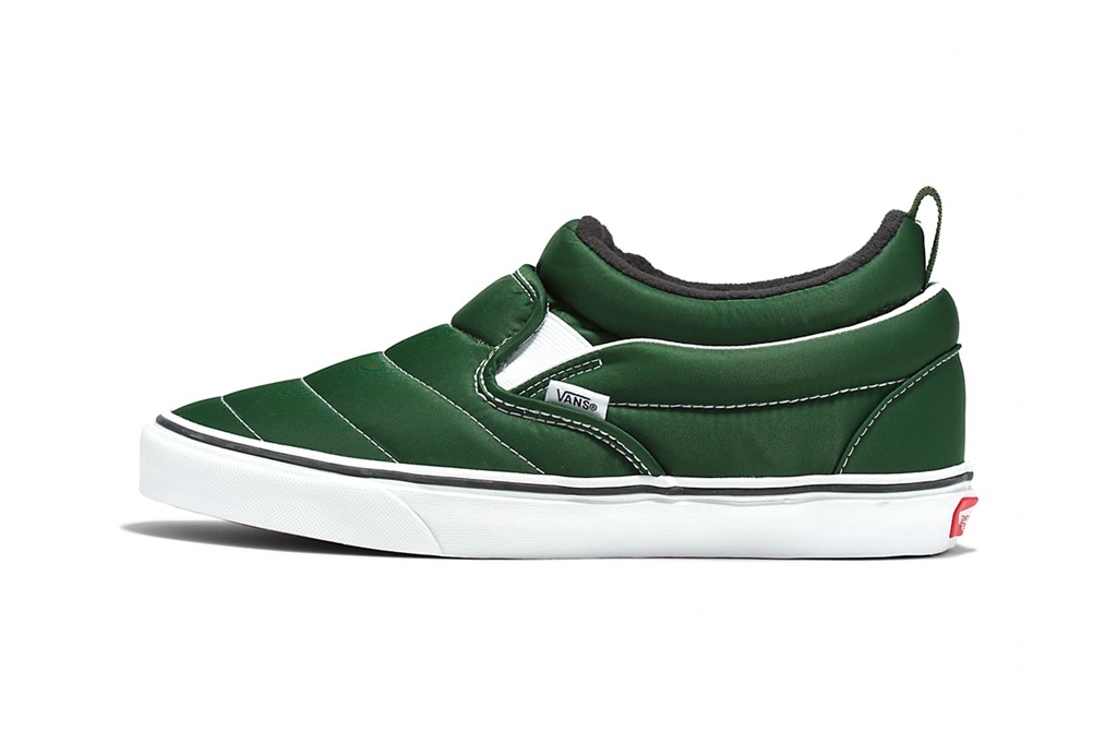 Vans,Slip-On Mid  冬天穿 Vans 不怕冻脚了！棉鞋版 Slip-On 曝光！