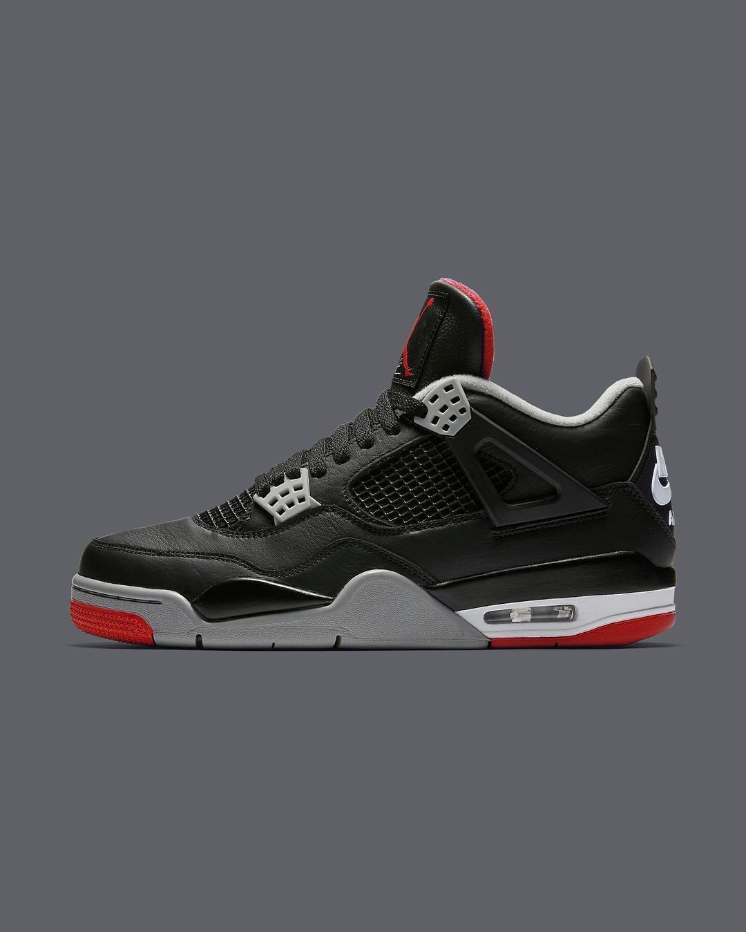 Air Jordan 4,AJ4,Bred Reimagin  做旧「黑红」AJ4 实物首次曝光！你打几分？