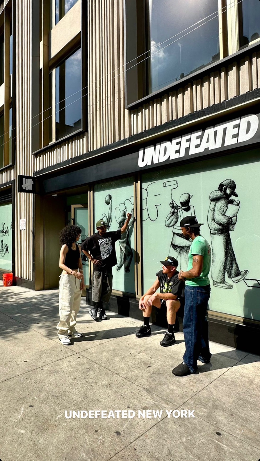 UNDEFEATED,Nike,Air Terra Huma  UNDEFEATED x Nike 新鞋曝光！没想到是这鞋！