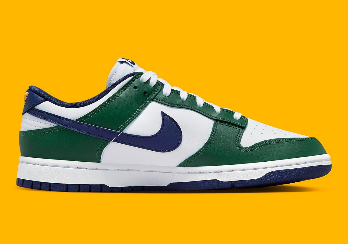 Nike,Dunk Low,Gorge Green,FV69  超讨喜清新造型！新「白绿」Dunk Low 即将登场！
