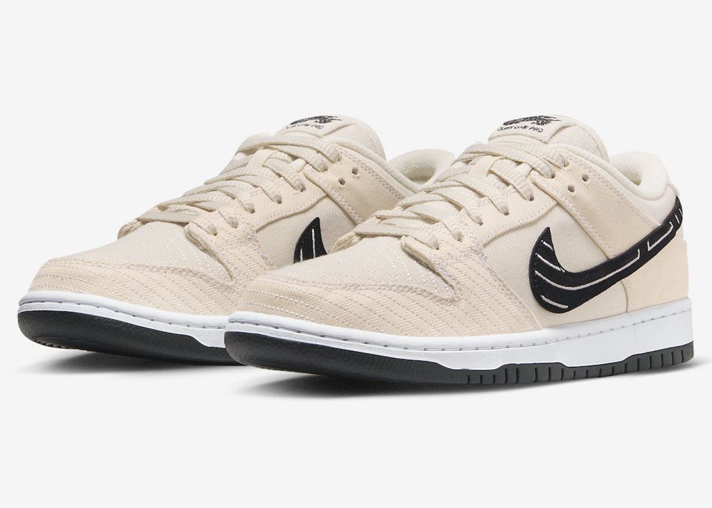 Albino & Preto,Nike,Dunk SB Lo  登场日期更新！「柔道 Dunk SB」细节太多了！
