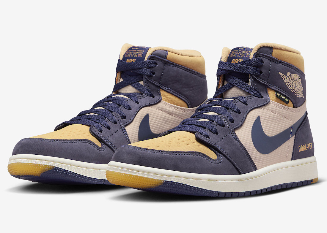AJ1,Air Jordan 1 Element,Gore-  秋季穿搭新选择了！「Gore-Tex 版」 AJ1 即将登场！