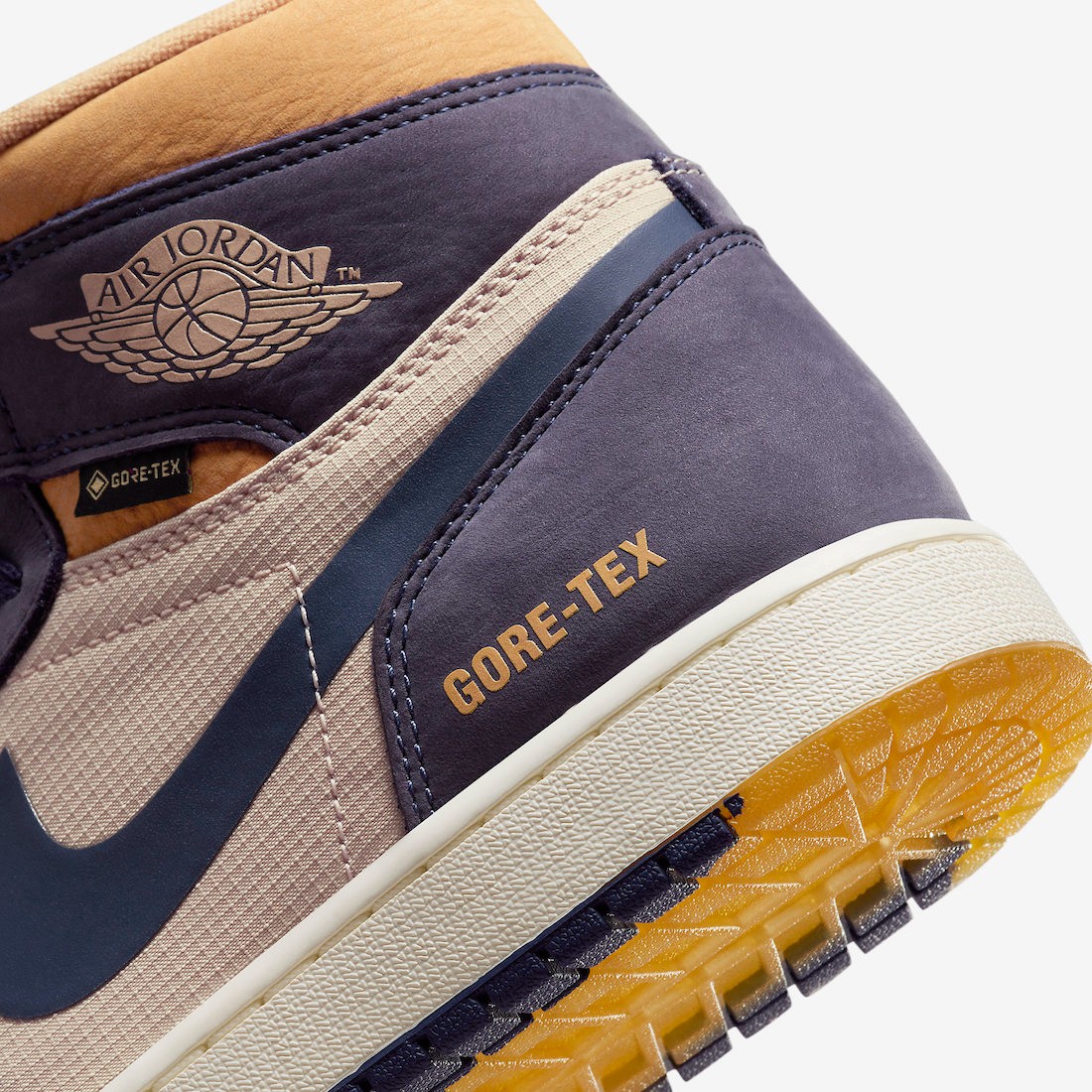 AJ1,Air Jordan 1 Element,Gore-  秋季穿搭新选择了！「Gore-Tex 版」 AJ1 即将登场！