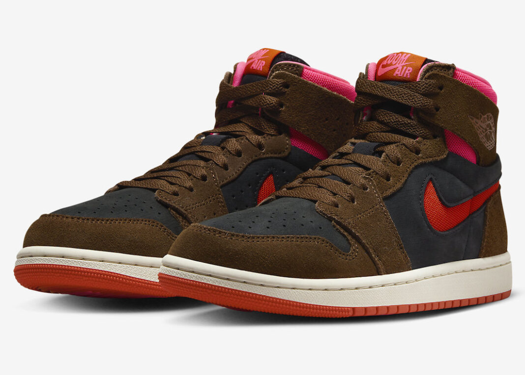 AJ,Air Jordan 1,,Zoom CMFT 2  「Zoom 版」AJ1 新配色！这次真够骚气！