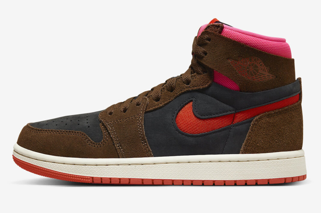 AJ,Air Jordan 1,,Zoom CMFT 2  「Zoom 版」AJ1 新配色！这次真够骚气！